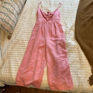 Loft Jumpsuit - Blush Pink